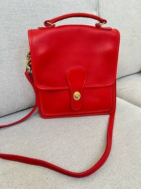 Vintage Coach Station Bag